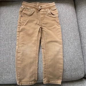 Cat & Jack 3T straight leg pant with elastic waist